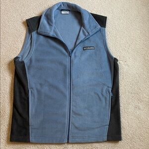 Columbia Two-Tone Blue and Grey Vest